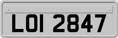 LOI2847