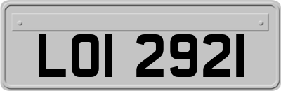 LOI2921