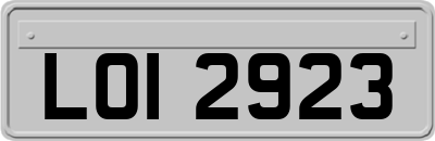LOI2923