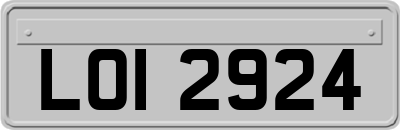 LOI2924
