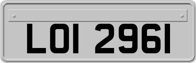 LOI2961