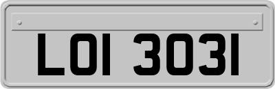 LOI3031
