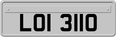 LOI3110