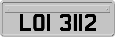 LOI3112