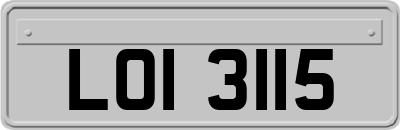 LOI3115