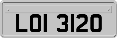 LOI3120