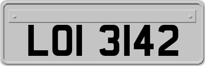 LOI3142