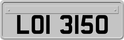 LOI3150