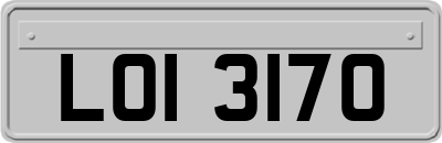 LOI3170