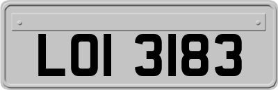 LOI3183