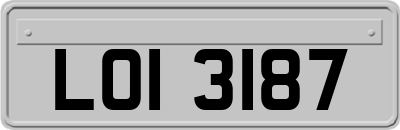 LOI3187