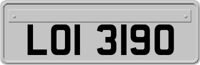 LOI3190