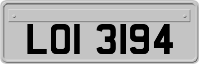 LOI3194