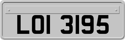 LOI3195