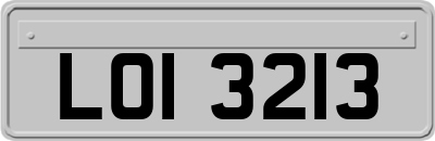 LOI3213