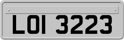 LOI3223