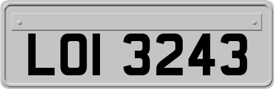 LOI3243