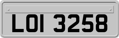 LOI3258