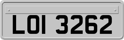 LOI3262
