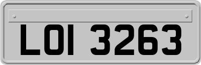 LOI3263