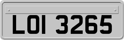 LOI3265
