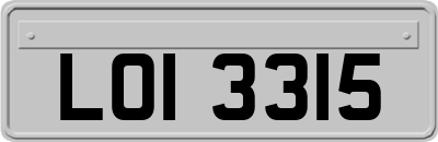 LOI3315