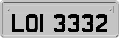 LOI3332