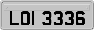LOI3336