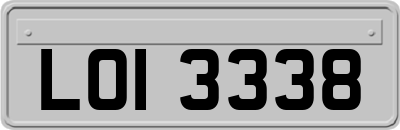 LOI3338