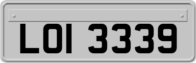 LOI3339