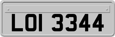 LOI3344