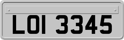 LOI3345