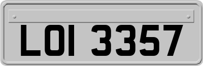 LOI3357