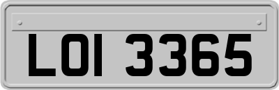 LOI3365
