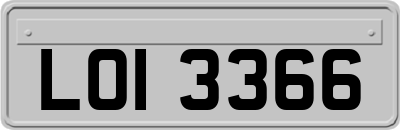 LOI3366
