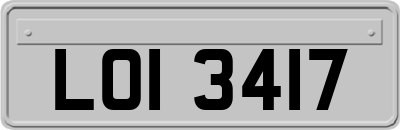 LOI3417