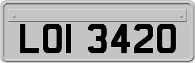 LOI3420