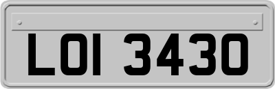 LOI3430