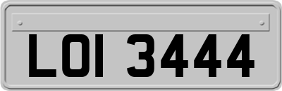 LOI3444