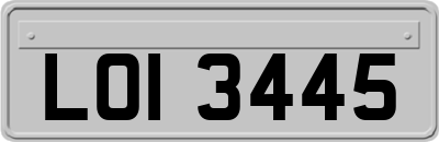 LOI3445
