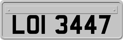 LOI3447