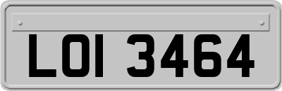 LOI3464