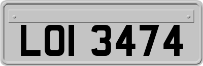 LOI3474