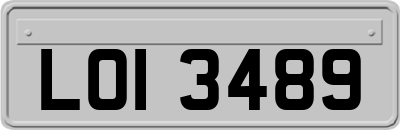 LOI3489