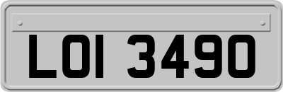 LOI3490