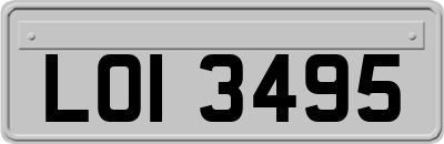 LOI3495