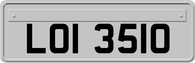 LOI3510