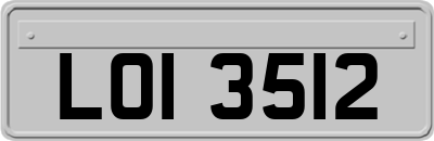 LOI3512