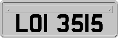 LOI3515