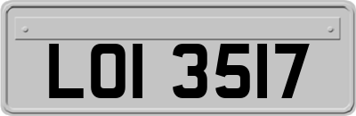 LOI3517